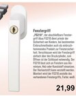 Fenstergriff "FG210" bei Werkmarkt Eisen-Finger GmbH & Co. KG im Frankenberg Prospekt für 21,99 €