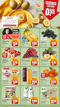 Bananen im REWE Prospekt "Dein Markt" mit 28 Seiten (Mannheim)