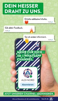 Aktueller ALDI Nord Prospekt "Aktuelle Angebote" mit 48 Seiten