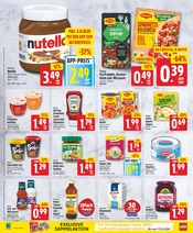 Nutella im WEZ Prospekt in Bad Oeynhausen Aktueller WEZ Prospekt mit Nutella, "Die WEZette", Seite 16