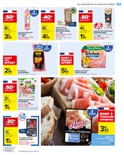 Jambon Cru Angebote im Prospekt "Carrefour" von Carrefour Jambon Cru Angebote im Prospekt "Carrefour" von Carrefour auf Seite 47
