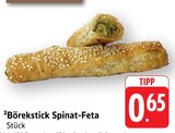 Börekstick Spinat-Feta Angebote bei EDEKA Darmstadt für 0,65 €