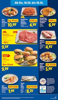 Rindfleisch im Lidl Prospekt "LIDL LOHNT SICH" mit 68 Seiten (Bonn)