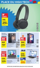 Promos Ordinateur dans le catalogue "LE MOIS MONOPOLY" de Carrefour Ordinateur en promo dans le catalogue Carrefour à la page 70