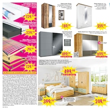 Bett Angebot & Preis im aktuellen SB Möbel Boss Prospekt Bett Angebot im aktuellen SB Möbel Boss Prospekt auf Seite 6