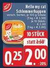 E center - Hello my cat Schlemmerhappen Angebot im Prospekt Hello my cat Schlemmerhappen bei E center im Prospekt "" für 2,00 €