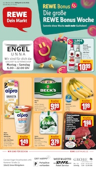 REWE Prospekt der Woche "Dein Markt" Seite 1, 13.10.2025 bis 18.10.2025 für Unna Aktueller REWE Prospekt "Dein Markt" Seite 1 von 27 Seiten für Unna