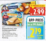 Fischstäbchen von Iglo für 2,77 € bei E center im Angebot Fischstäbchen von Iglo im aktuellen E center Prospekt