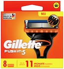 Aktuelles Fusion5 Rasierklingen Angebot bei Rossmann in Mönchengladbach ab 27,99 €