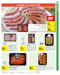 Offre Saucisse de toulouse dans le catalogue Carrefour du moment à la page 19