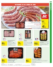 Promos Saucisse de toulouse dans le catalogue "SPÉCIAL PIQUE-NIQUE" de Carrefour à la page 19 Promos Saucisse de toulouse dans le catalogue "SPÉCIAL PIQUE-NIQUE" de Carrefour à la page 19