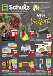 Aktueller EDEKA Supermärkte Prospekt für Waldshut-Tiengen 14.07.2025 - 19.07.2025 EDEKA Prospekt für Waldshut-Tiengen mit 2 Seiten