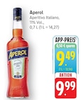 EDEKA Neuhofen - Aperol Angebot im Prospekt Aperol bei EDEKA im Neuhofen Prospekt für 9,49 €