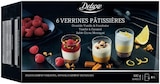 6 verrines pâtissières - Deluxe - Lidl à Lille 6 verrines pâtissières - Deluxe en promo chez Lidl Lille à 4,29 €