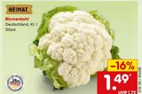 Blumenkohl im Angebot bei Netto Marken-Discount in Ulm Blumenkohl Angebote von HEIMAT bei Netto Marken-Discount Ulm für 1,49 €