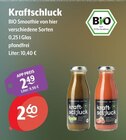 Aktuelles Kraftschluck BIO Smoothie Angebot bei Getränke Hoffmann in Moers ab 2,49 €