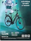 Vélo électrique GRAVIT-E 95 - Feu Vert en promo chez Feu Vert Vélo électrique GRAVIT-E 95 - Feu Vert dans le catalogue Feu Vert