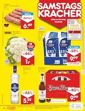 Aktueller Netto Marken-Discount Prospekt mit Vodka, "Aktuelle Angebote", Seite 64