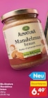 Mandelmus braun von Alnatura für 6,49 € bei Netto Marken-Discount im Angebot Mandelmus braun von Alnatura im aktuellen Netto Marken-Discount Prospekt