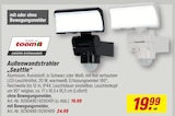 Außenwandstrahler „Seattle“ ohne Bewegungsmelder von toom für 19,99 € bei toom Baumarkt im Angebot Außenwandstrahler „Seattle“ ohne Bewegungsmelder von toom im aktuellen toom Baumarkt Prospekt