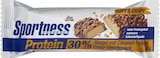 Proteinriegel 30%, Caramel Fudge Crisp Geschmack von Sportness im aktuellen dm-drogerie markt Prospekt