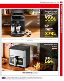 Offre Friteuse Électrique dans le catalogue Carrefour du moment à la page 7