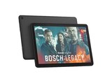Das neue Fire HD 10-Tablet 2023, für Entspannung optimiert, brillantes Full-HD-Display, Octa-Core-Prozessor, 3 GB RAM, bis zu 13 Std, mit Werbung, Tablet, 64 GB, 10,1 Zoll, Black im MediaMarkt Saturn Prospekt Das neue Fire HD 10-Tablet 2023, für Entspannung optimiert, brillantes Full-HD-Display, Octa-Core-Prozessor, 3 GB RAM, bis zu 13 Std, mit Werbung, Tablet, 64 GB, 10,1 Zoll, Black von AMAZON im aktuellen MediaMarkt Saturn Prospekt für 129,00 €