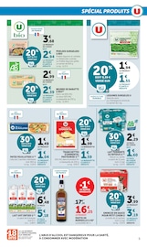 Promos Lait dans le catalogue "LES PRODUITS U À PRIX BAS" de Super U Lait en promo dans le catalogue Super U à la page 5