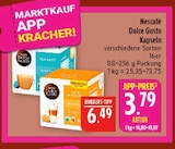 Dolce Gusto Kapseln Angebote von Nescafé bei Marktkauf Erlangen für 3,79 €