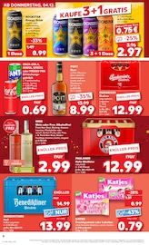 Rum im Kaufland Prospekt in Wolfsburg Aktueller Kaufland Prospekt mit Rum, "Aktuelle Angebote", Seite 8