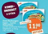 Aktuelles Lachs Naturfilets Angebot bei tegut in Heidelberg ab 11,00 €