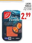 Lachsforelle Angebote von Gut & Günstig bei Marktkauf Haltern am See für 2,99 €