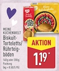 Biskuit-Torteletts/Rührteigböden von MEINE KUCHENWELT für 1,19 € bei ALDI Nord im Angebot Biskuit-Torteletts/Rührteigböden von MEINE KUCHENWELT im aktuellen ALDI Nord Prospekt