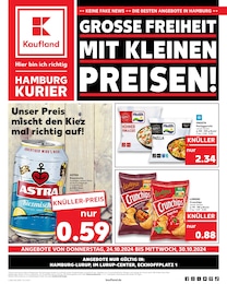 Kaufland Prospekt: "Aktuelle Angebote", 60 Seiten, 24.10.2024 - 30.10.2024