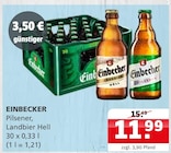 Getränke Quelle Weydringer - Pilsener, Landbier Hell Angebot im Prospekt Pilsener, Landbier Hell bei Getränke Quelle Weydringer im Prospekt "" für 11,99 €