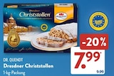 Aktuelles Dresdner Christstollen Angebot bei ALDI SÜD in Düsseldorf ab 7,99 €