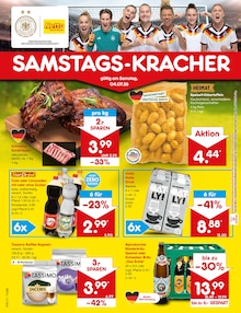 Krombacher im aktuellen Netto Marken-Discount Prospekt (Freiburg (Breisgau)) Krombacher im Netto Marken-Discount Prospekt "Aktuelle Angebote" mit 74 Seiten (Freiburg (Breisgau))