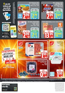 Kaffee im aktuellen EDEKA Frischemarkt Prospekt (Schwerin) Kaffee im EDEKA Frischemarkt Prospekt "Top Angebote" mit 5 Seiten (Schwerin)