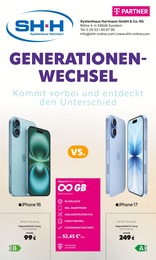 Systemhaus Hartmann Prospekt für Werdohl: "GENERATIONEN-WECHSEL", 8 Seiten, 01.11.2025 - 30.11.2025