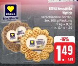 Waffeln Angebote von EDEKA Herzstücke bei E center Würzburg für 1,49 €