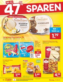 Nutella im Netto Marken-Discount Prospekt "Aktuelle Angebote" mit 56 Seiten (Schwabach)