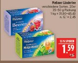 Ländertee Angebote von Meßmer bei Marktkauf Schwabach für 1,59 €