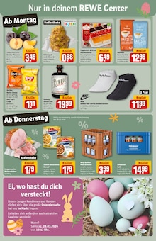 Nudeln im REWE Prospekt "Dein Markt" mit 34 Seiten (Ludwigshafen (Rhein))