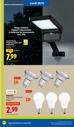 Offre Lampe Solaire dans le catalogue Lidl du moment à la page 64