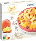 Tarte aux fruits exotiques - Picard en promo chez Picard Tarte aux fruits exotiques - Picard dans le catalogue Picard
