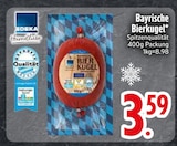 Bayrische Bierkugel Angebote von EDEKA bei EDEKA Waldkraiburg für 3,59 €