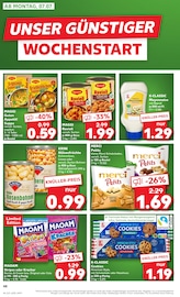 Kaufland Supermarkt Prospekt der aktuellen Woche mit 62 Seiten, gültig von 07.07.2025 bis 09.07.2025, in Wulferstedt und Umgebung Aktueller Kaufland Supermarkt Prospekt in Wulferstedt und Umgebung, "KNÜLLER" mit 62 Seiten, 07.07.2025 - 09.07.2025