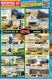 Zaun Sichtschutz Angebot & Preis im aktuellen Norma Prospekt Zaun Sichtschutz Angebot im aktuellen Norma Prospekt auf Seite 19