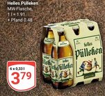 Helles Pülleken im Angebot bei GLOBUS in Homburg Helles Pülleken Angebote bei GLOBUS Homburg für 3,79 €