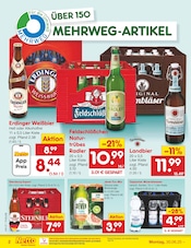 Erdinger im Netto Marken-Discount Prospekt in Dresden Aktueller Netto Marken-Discount Prospekt mit Erdinger, "Aktuelle Angebote", Seite 30